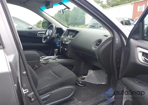 2015 Nissan Pathfinder S from USA, damaged, VIN 5N1AR2MM3FC675623